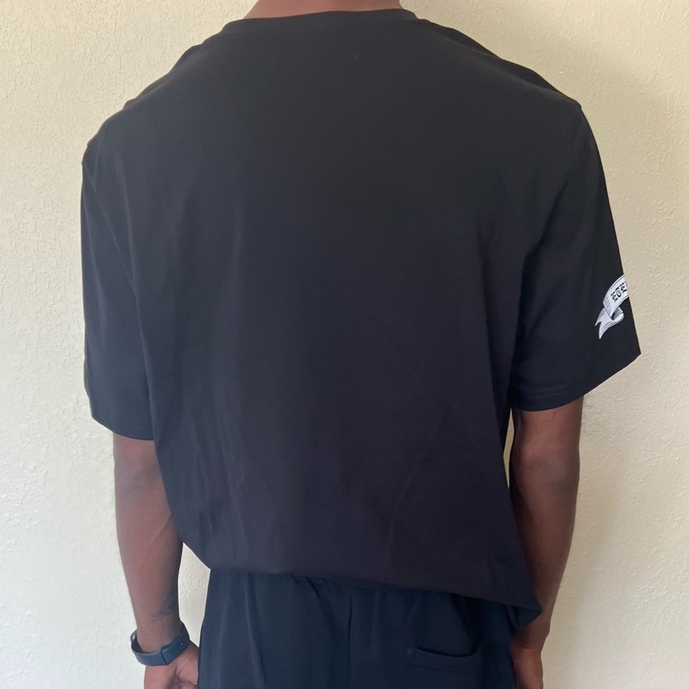 Eternity - Short Sleeve Cross Tee - Picture 3 of 3